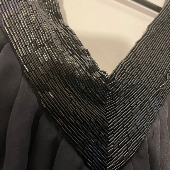 Alice + Olivia Silk Beaded Blouse - Picture 5 of 7